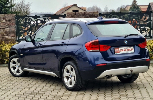 BMW X1 cena 42900 przebieg: 186000, rok produkcji 2011 z Opole małe 704